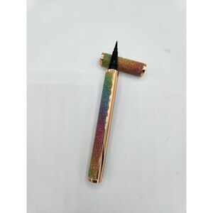 Eyeliner/Self-Adhesive Eyelash Glue Pencil - Rainbow Glittery Case